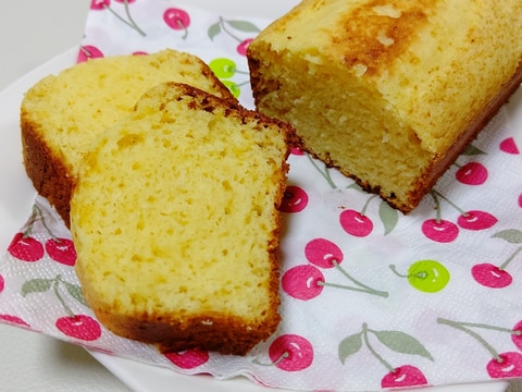 トースターでパウンドケーキ出来るんです レシピ 作り方 By だんぺい 楽天レシピ
